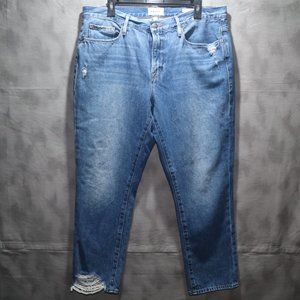 FRAME DENIM Le Nouveau Straight Jeans 32
